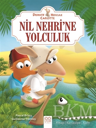 Nil Nehri`ne Yolculuk - Dedektif Hercule Carotte - 1001 Çiçek Kitaplar