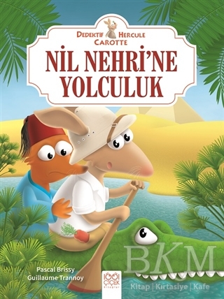 Nil Nehri`ne Yolculuk - Dedektif Hercule Carotte