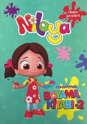 Niloya Boyama Çıkartmalı - 1