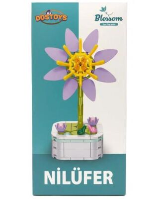 Nilüfer Mini Çiçek Lego - 1