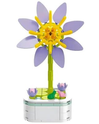Nilüfer Mini Çiçek Lego - 2