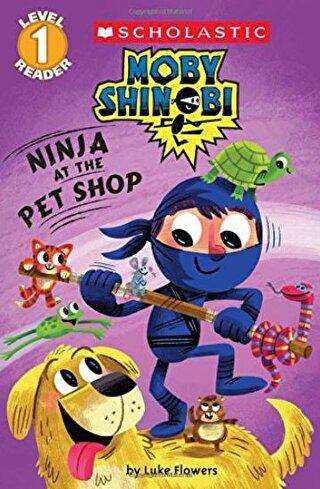 Ninja At The Pet Shop Moby Shinobi Level 1