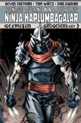 Ninja Kaplumbağalar Cilt 3 - Geçmişin Gölgeleri - 1