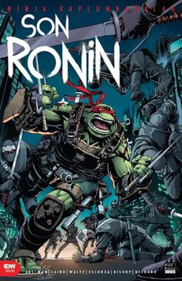 Ninja Kaplumbağalar - Son Ronin Sayı 2
