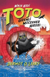 Ninja Kedi Toto - Gizemli Mücevher Hırsızı - İş Bankası Kültür Yayınları