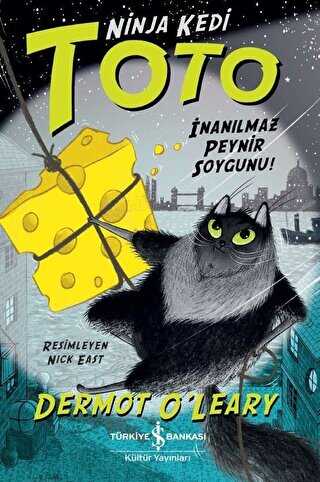 Ninja Kedi Toto - İnanılmaz Peynir Soygunu!
