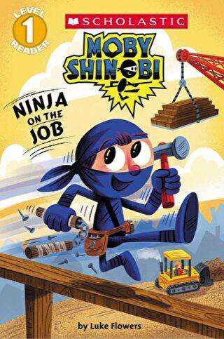 Ninja On The Job Moby Shinobi Level 1
