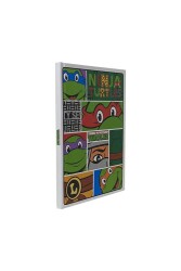 Ninja Turtles Tmnt Sert Kapak 96 Yaprak. Defter-381983 - 3