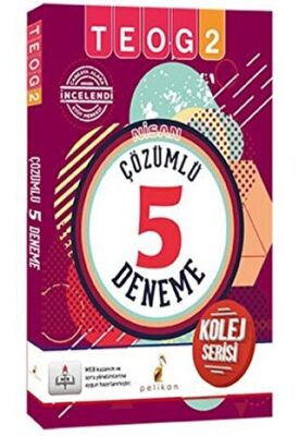Pelikan Tıp Teknik Yayıncılık Nisan TEOG 2 Tamamı Çözümlü 5 Deneme - 1