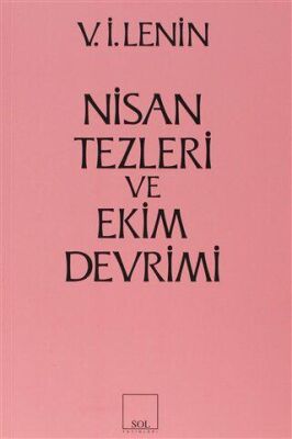 Nisan Tezleri ve Ekim Devrimi kapağı