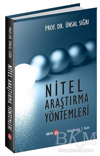 Nitel Araştırma Yöntemleri - Beta Yayınevi