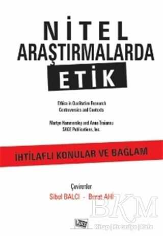 Nitel Araştırmalarda Etik - Anı Yayıncılık