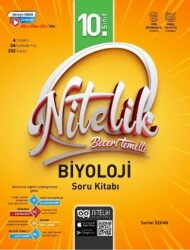 10. Sınıf Beceri Temelli Biyoloji Soru Kitabı - Nitelik Yayınları