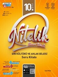 10. Sınıf Beceri Temelli Din Kültürü ve Ahlak Bilgisi Soru Kitabı - Nitelik Yayınları