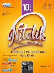 10. Sınıf Beceri Temelli Türk Dili ve Edebiyatı Soru Kitabı - Nitelik Yayınları