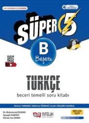 Nitelik Yayınları 5. Sınıf Süper Türkçe Beceri Temelli Soru Kitabı - Nitelik Yayınları
