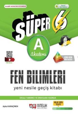 6. Sınıf Süper Fen Bilimleri Soru Kitabı Yeni Nesil A - 1