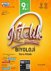 Nitelik Yayınları 9. Sınıf Beceri Temelli Biyoloji Soru Kitabı - Nitelik Yayınları