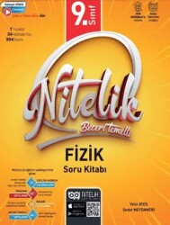 Nitelik Yayınları 9. Sınıf Beceri Temelli Fizik Soru Kitabı - Nitelik Yayınları