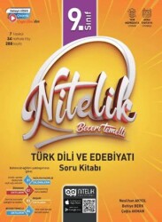 Nitelik Yayınları 9. Sınıf Beceri Temelli Türk Dili ve Edebiyatı Soru Kitabı - Nitelik Yayınları