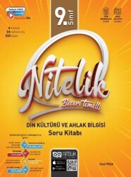 Nitelik Yayınları 9. Sınıf Din Kültürü ve Ahlak Bilgisi Beceri Temelli Soru Kitabı - Nitelik Yayınları