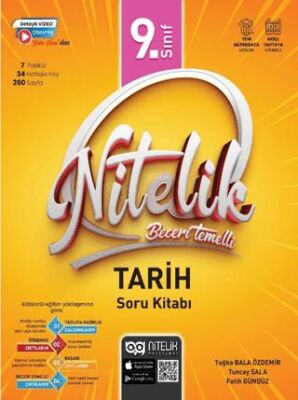 Nitelik Yayınları 9. Sınıf Tarih Soru Kitabı Beceri Temelli - 1