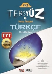 Nitelik Yayınları Nitelik YKS TYT Türkçe Soru Kitabı Tersyüz - Nitelik Yayınları