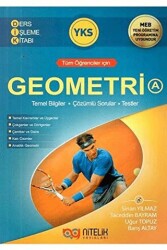 Nitelik Yayınları YKS Geometri A Konu Anlatımı - Nitelik Yayınları