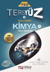 Nitelik Yayınları YKS Kimya Tersyüz Konu Testleri Soru Bankası - Nitelik Yayınları