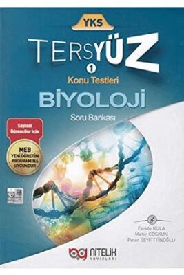 Nitelik Yayınları YKS TYT Biyoloji Tersyüz Soru Kitabı - 1