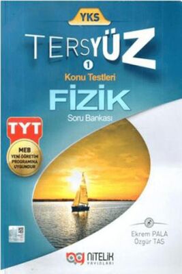 Nitelik Yayınları YKS TYT Fizik Tersyüz Soru Kitabı - 1