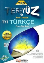 Nitelik Yayınları YKS TYT Tersyüz Konu Testleri Türkçe Soru Bankası - Nitelik Yayınları