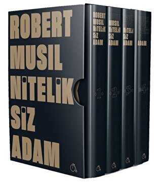 Niteliksiz Adam 4 Kitap Takım - Aylak Adam Kültür Sanat Yayıncılık