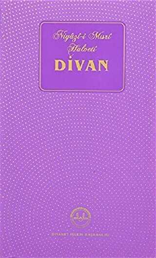 Niyazi-i Mısri Halveti Divanı - Diyanet İşleri Başkanlığı