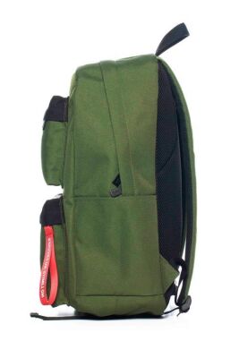 No Fear Çift Bölme Sırt Çantası 03591 Haki - 2