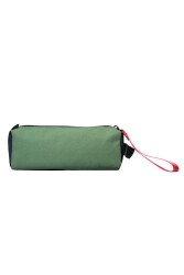 No Fear Tek Bölme Oval Kalem Çantası 03599 Haki - 2