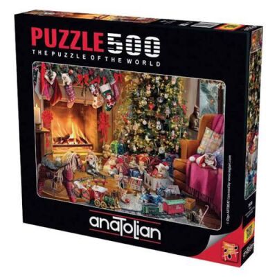 Noel 500 Parça Puzzle - 1