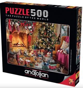 Noel 500 Parça Puzzle - 1