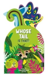 Noisy Hide and Seek: Whose Tails is That? - Auzou Books
