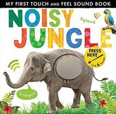 Noisy Jungle kapağı