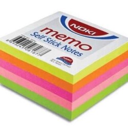 Noki 12012 Memo 75x75 Küp Neon 400 Sayfa - Noki