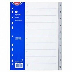 Noki Ayraç Pp 1-10 Rakam - Noki