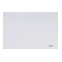 Noki Dosya Çıtçıtlı Evrak Zarfı Şeffaf 3101 - Noki