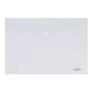 Noki Dosya Çıtçıtlı Evrak Zarfı Şeffaf 3101 - 1