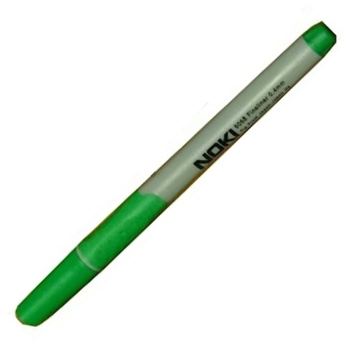 Noki Fineliner Keçeli Kalem Açık Yeşil