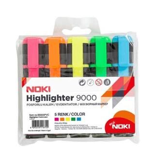 Noki Fosforlu Kalem 5 Li Pvc - 1