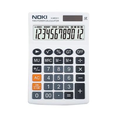 Noki Hesap Makinesi Beyaz H-Mc011 - 1