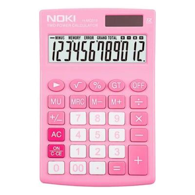 Noki Hesap Makinesi Pembe H-Mc010 - 1