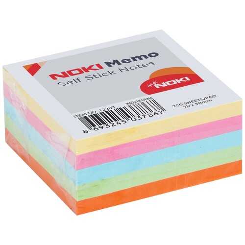 Noki Memo 50X50 Pastel Küp Blok
