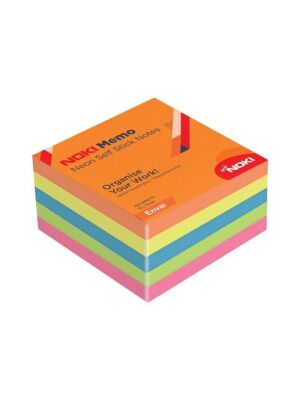 Noki Memo 75X75 Neon Envai Küp Blok 450 Sf - 1